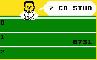 Las Vegas Poker & Blackjack screenshot 3 for Intellivision